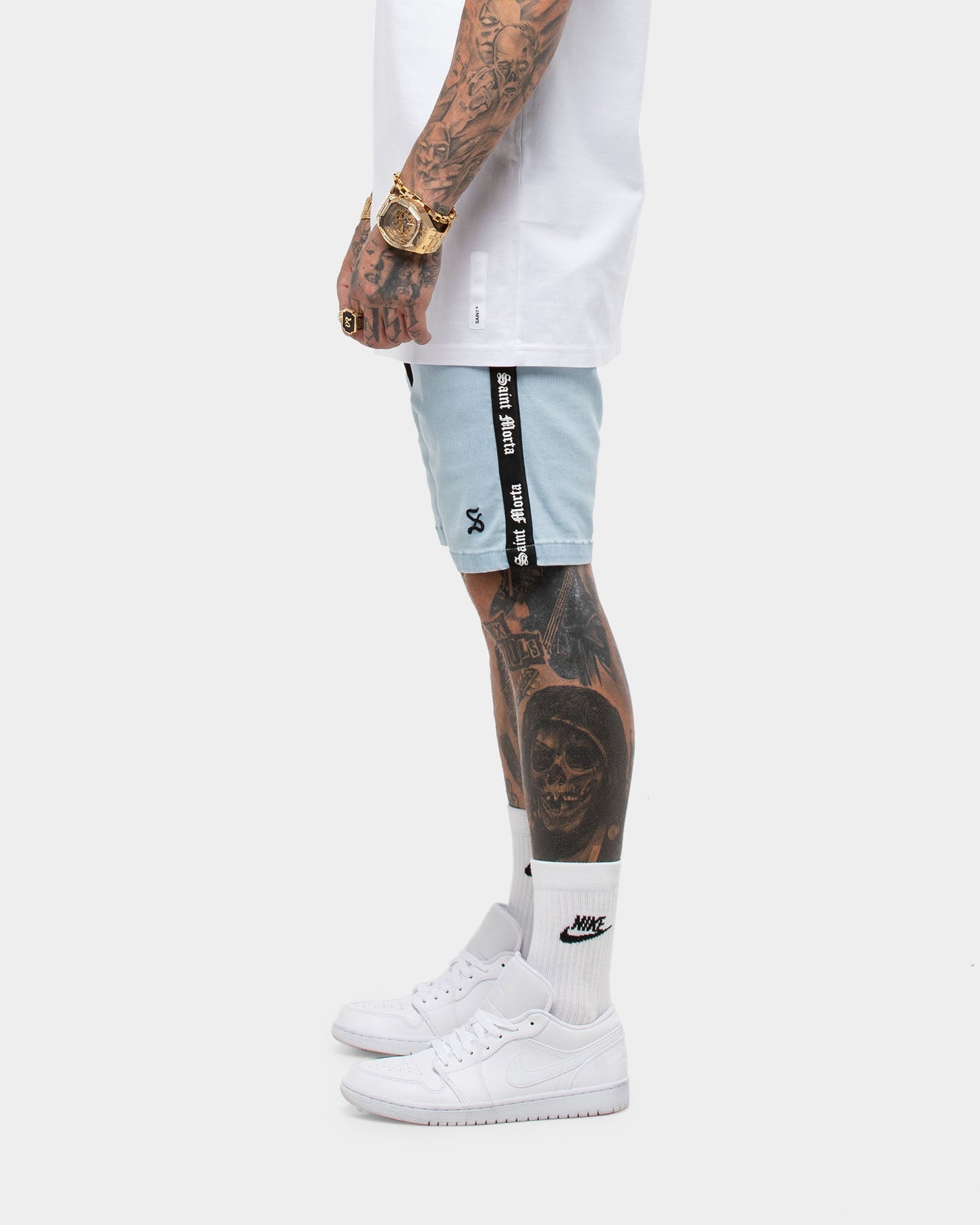 Saint Morta Sport X Walk Short Light Blue