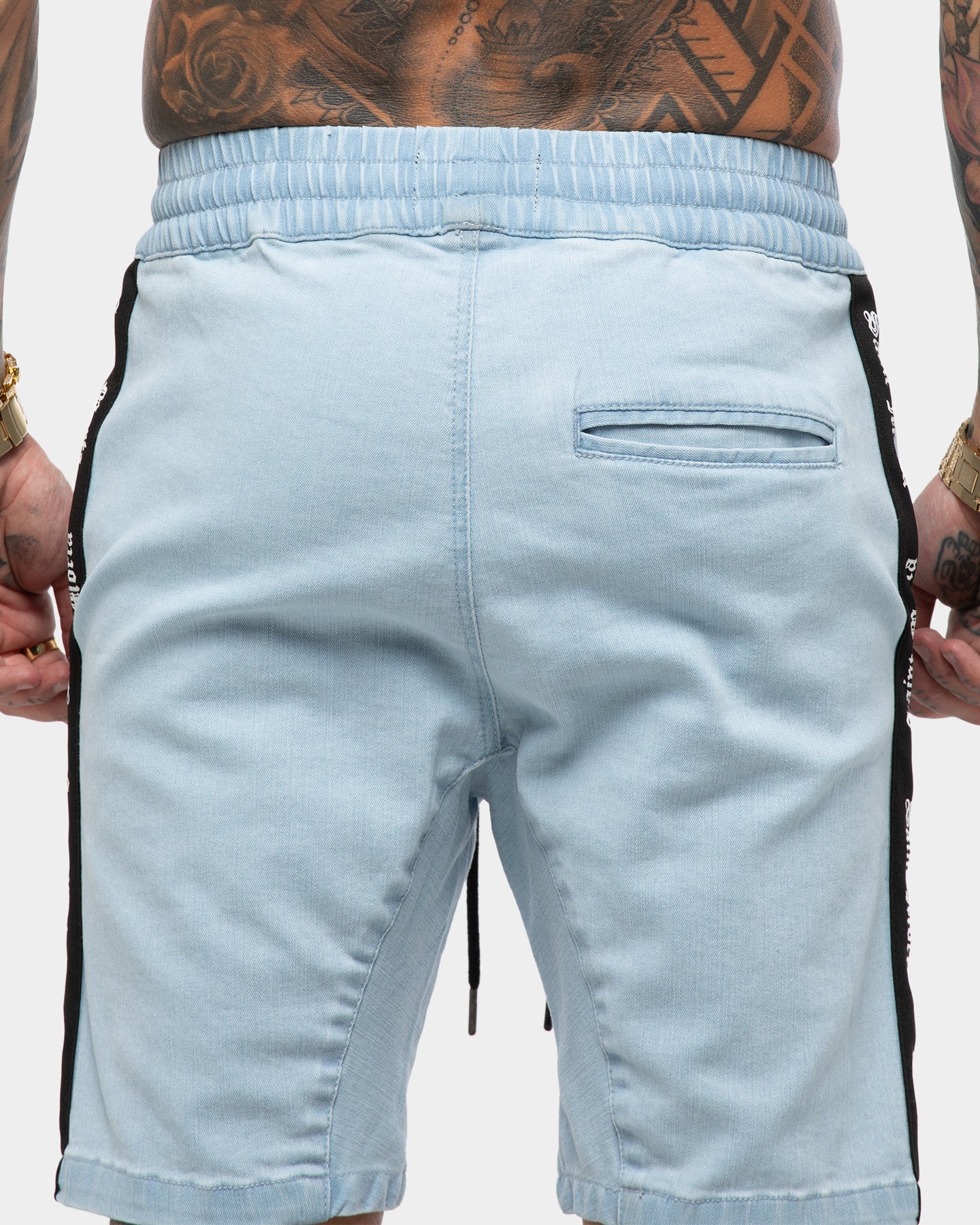Saint Morta Sport X Walk Short Light Blue