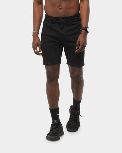 Saint Morta Ethos Denim Short Black