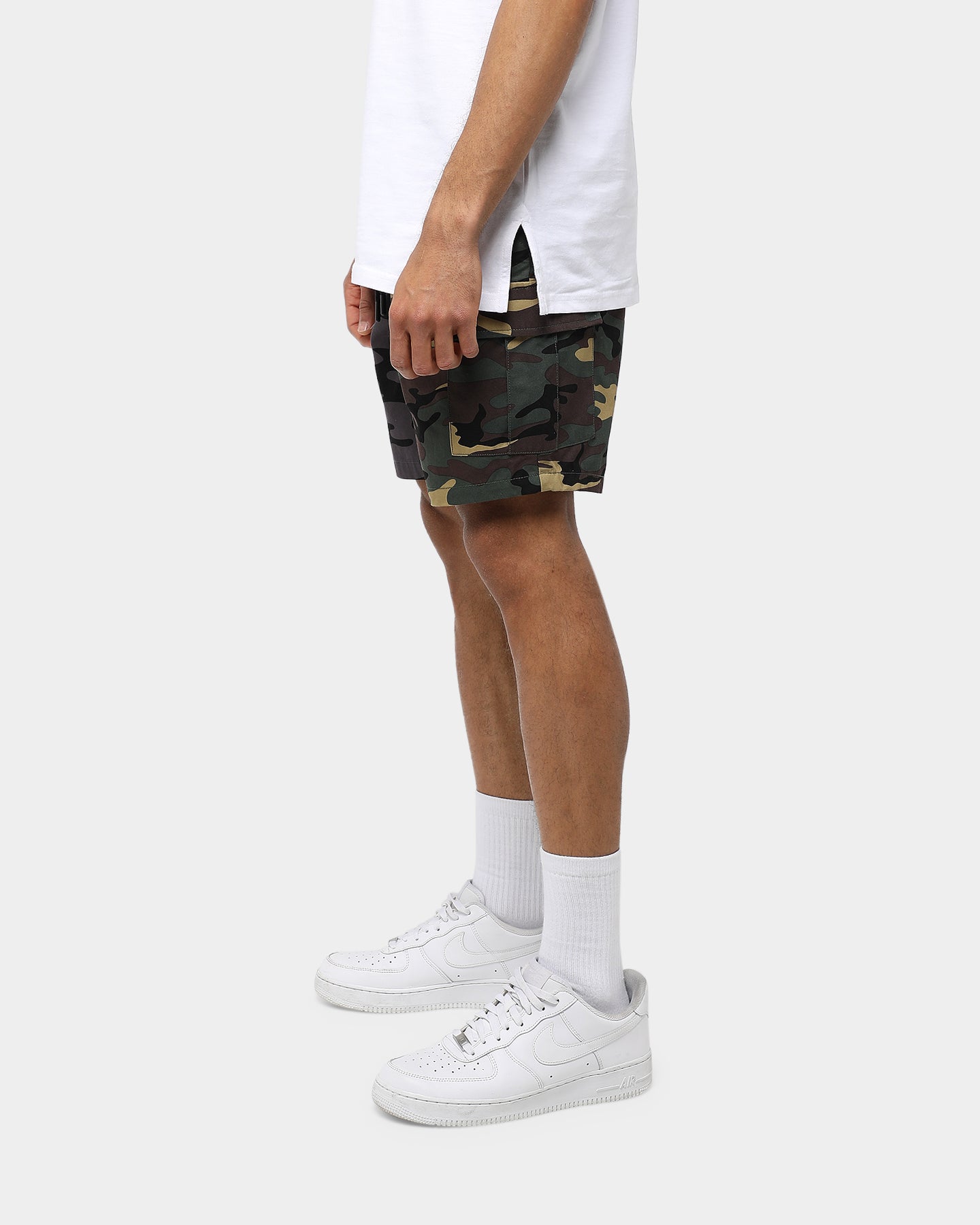 Carré Duality Cargo Short Black/Camo