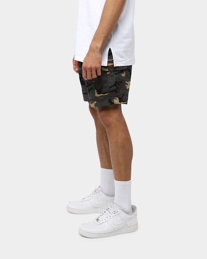 Carré Duality Cargo Short Black/Camo
