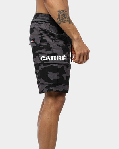 Carré Duality Cargo Short Black/Camo