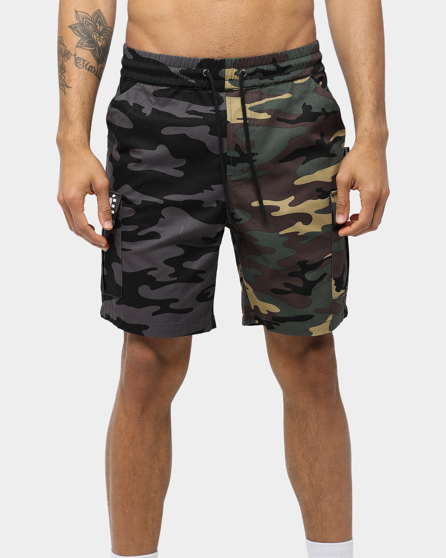 Carré Duality Cargo Short Black/Camo