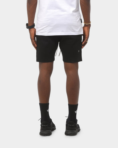 Saint Morta Denim Jogger Short Black