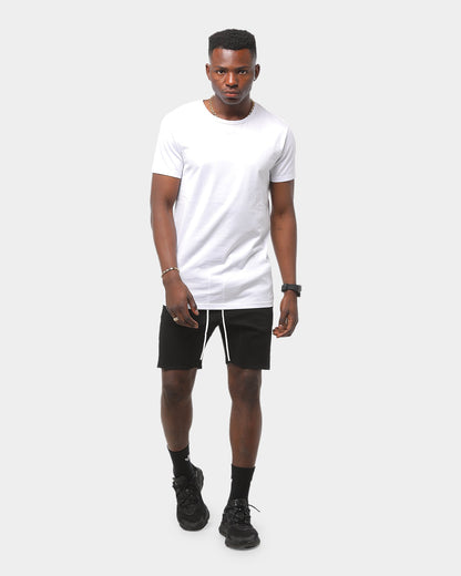 Saint Morta Denim Jogger Short Black