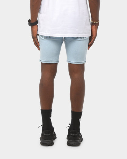Saint Morta Racer Thrashed Short Blue/White
