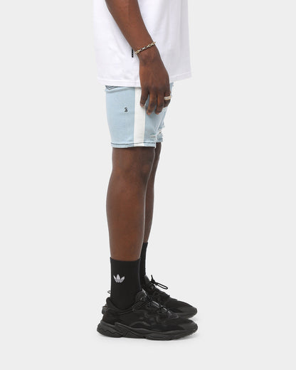 Saint Morta Racer Thrashed Short Blue/White