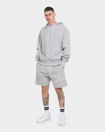 Carré Men's Enorme Sweat Short Grey Marle