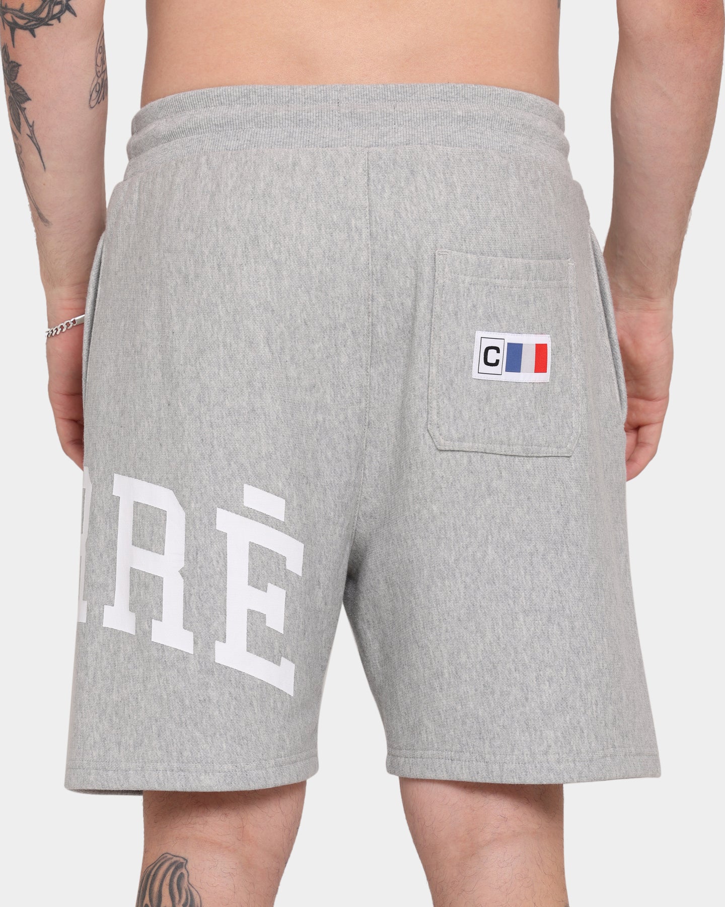 Carré Men's Enorme Sweat Short Grey Marle