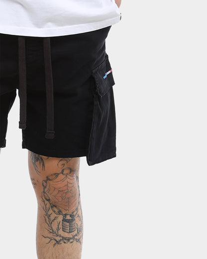 Carré Carnage Cargo Shorts Black