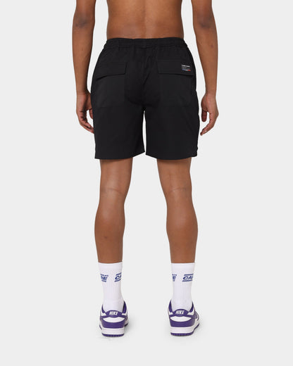 Carre Men's Hardi La Plage Shorts Black
