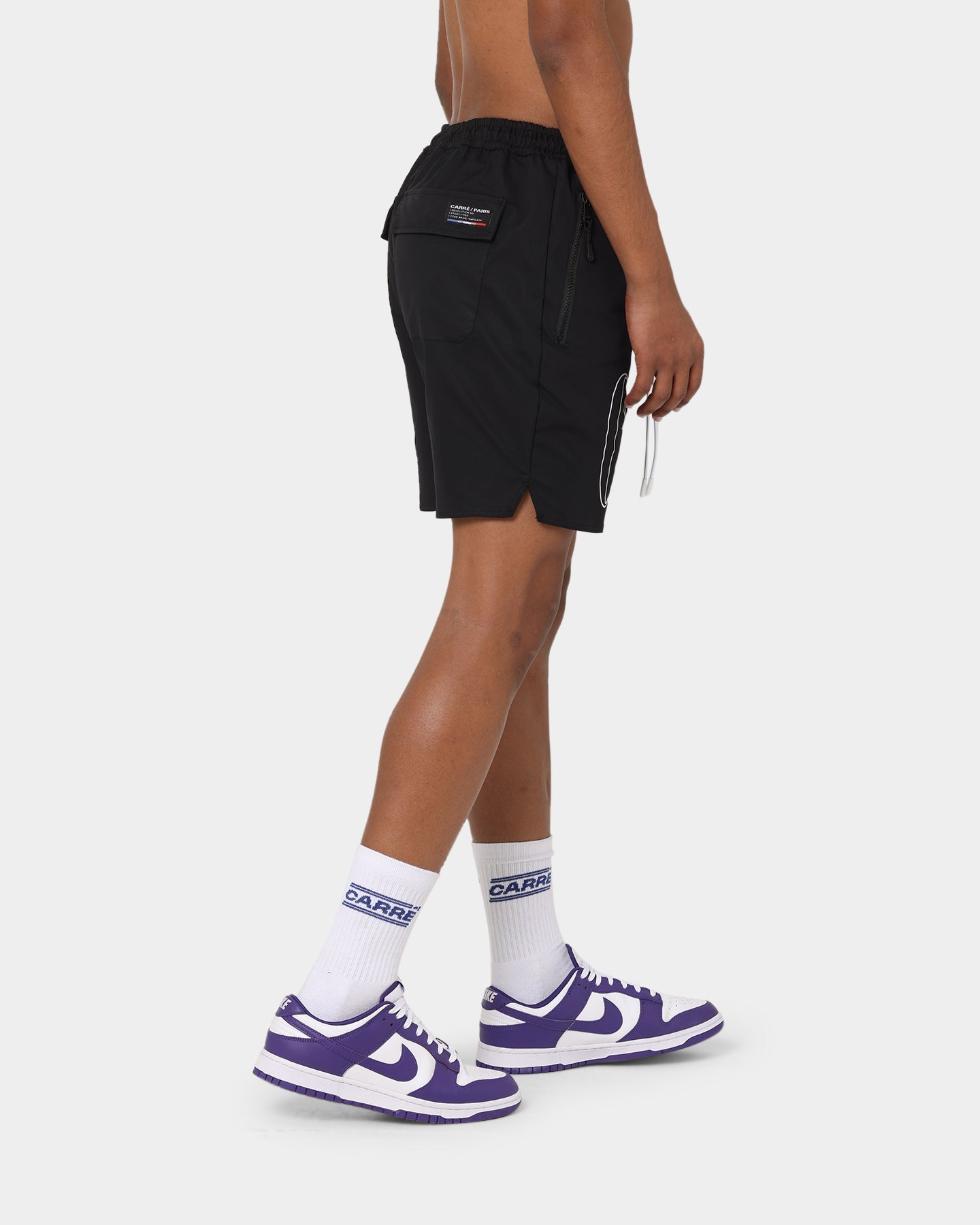 Carre Men's Hardi La Plage Shorts Black