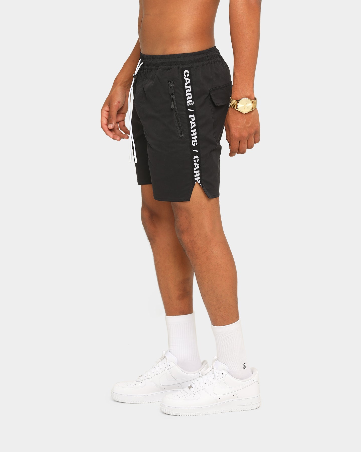 Carré Captain Shorts Black