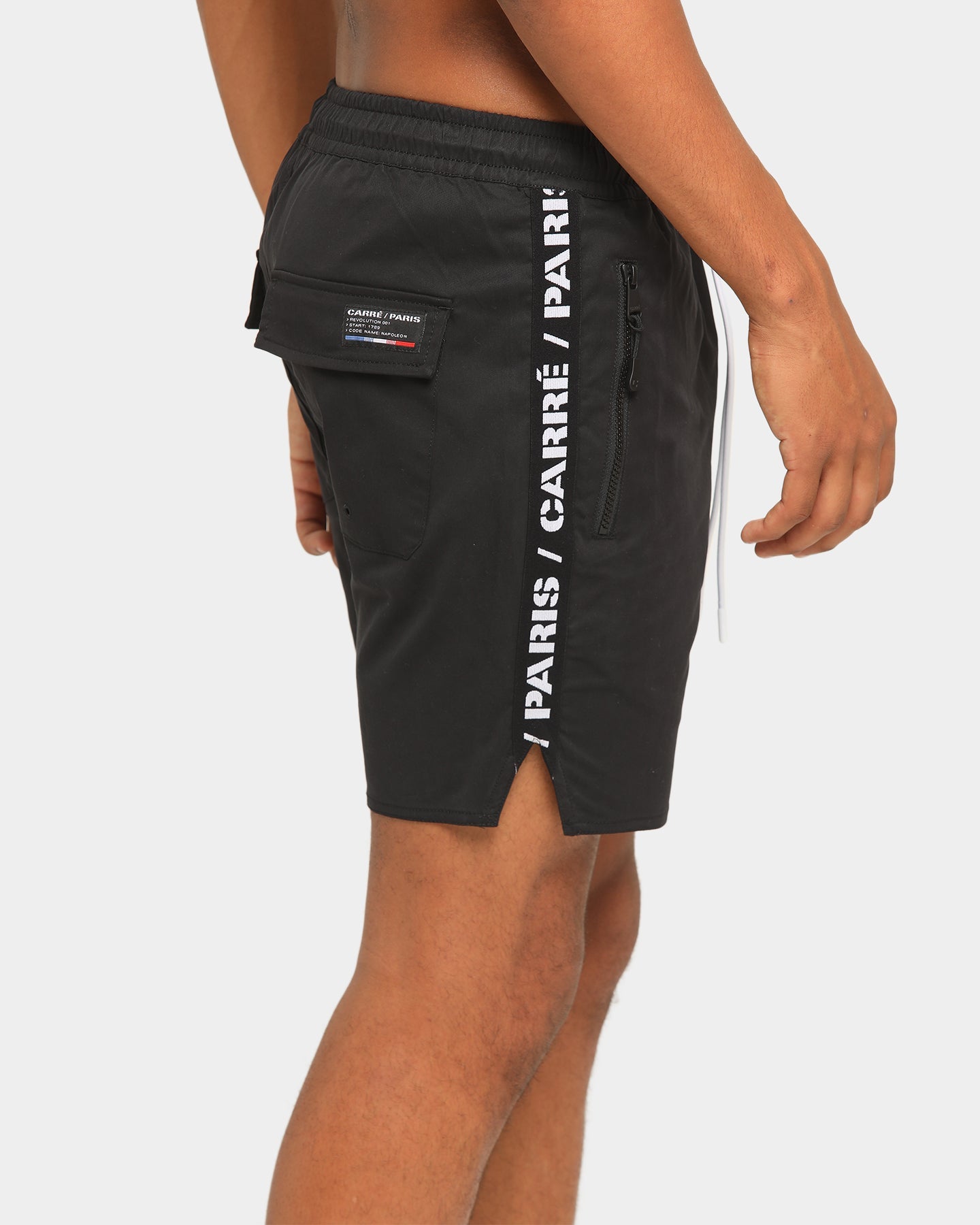 Carré Captain Shorts Black