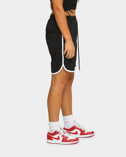 Saint Morta Era Mesh Basketball Short Black/White