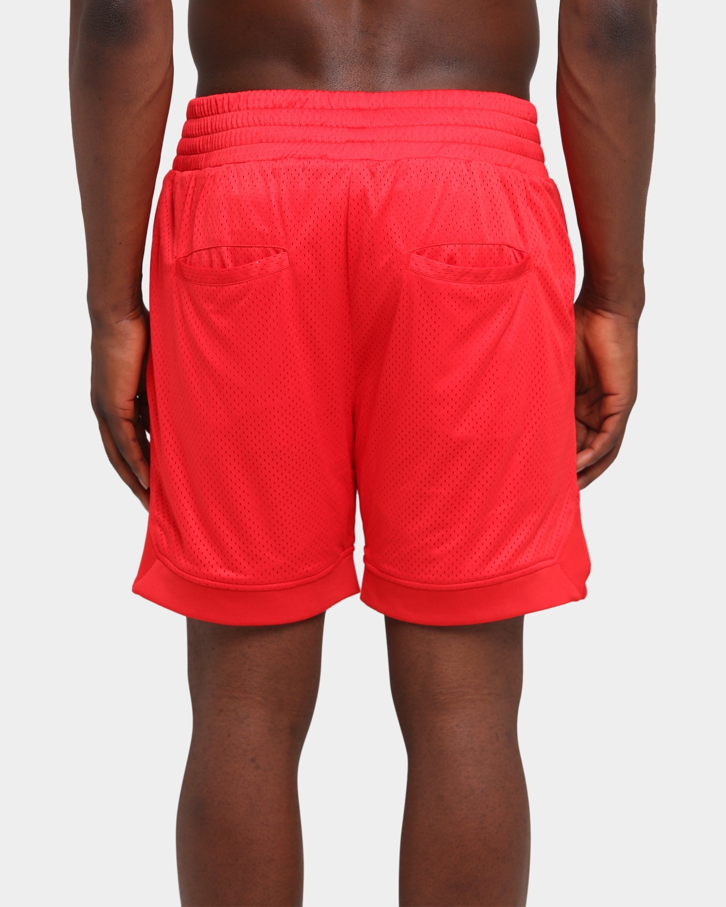 Saint Morta Warrior Basketball Shorts Red