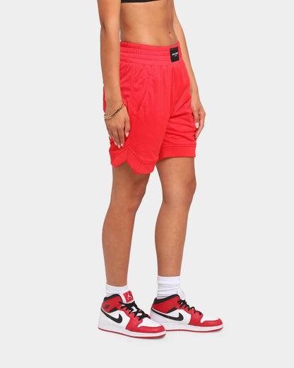 Saint Morta Warrior Basketball Shorts Red