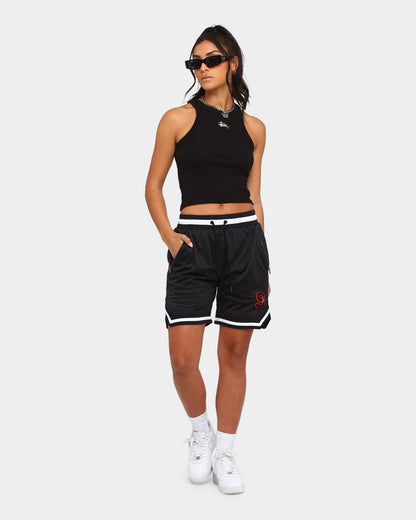 Saint Morta Southside Basketball Shorts Black/White