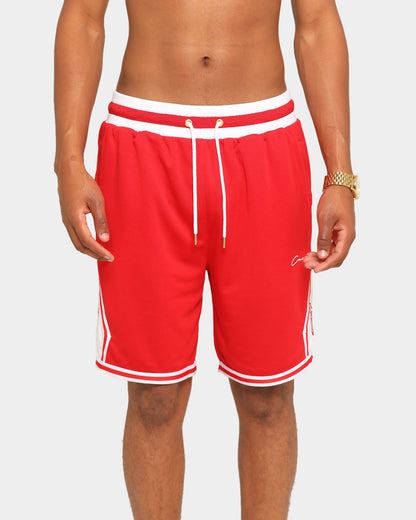 Carré Champs Ball Shorts Red/White