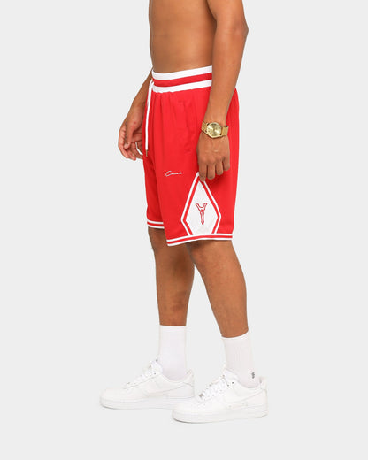 Carré Champs Ball Shorts Red/White