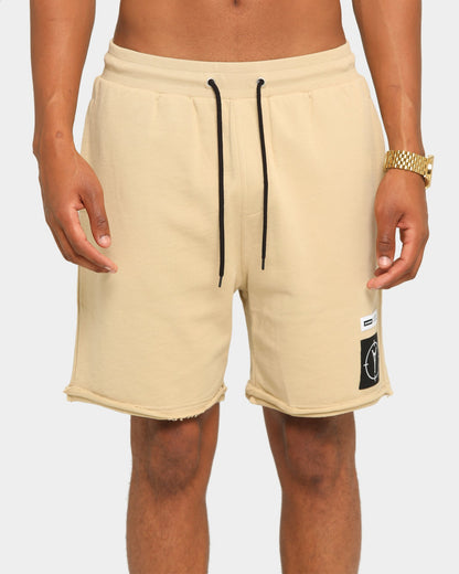 Carré Utilitaire Rugueux Shorts Stone