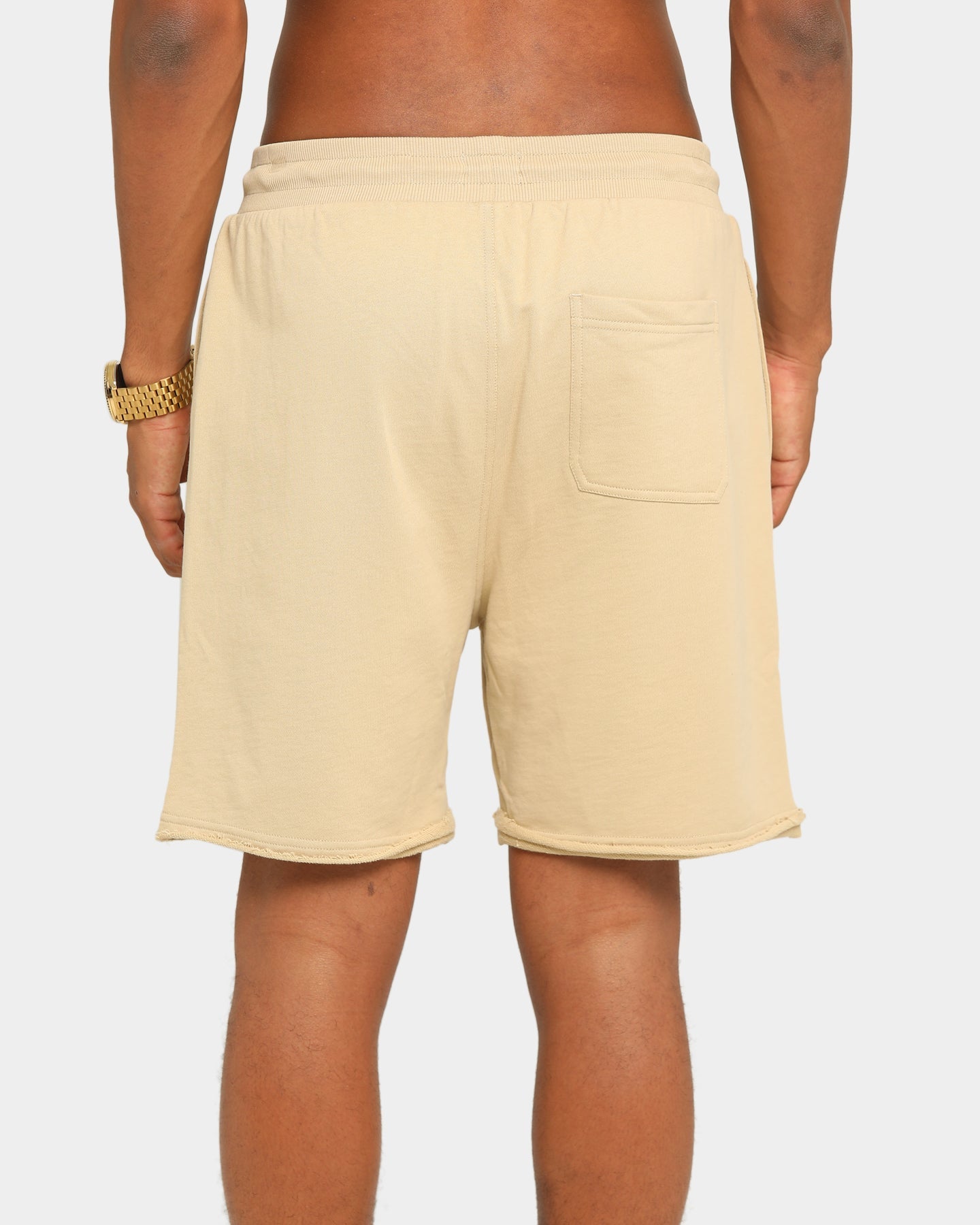 Carré Utilitaire Rugueux Shorts Stone