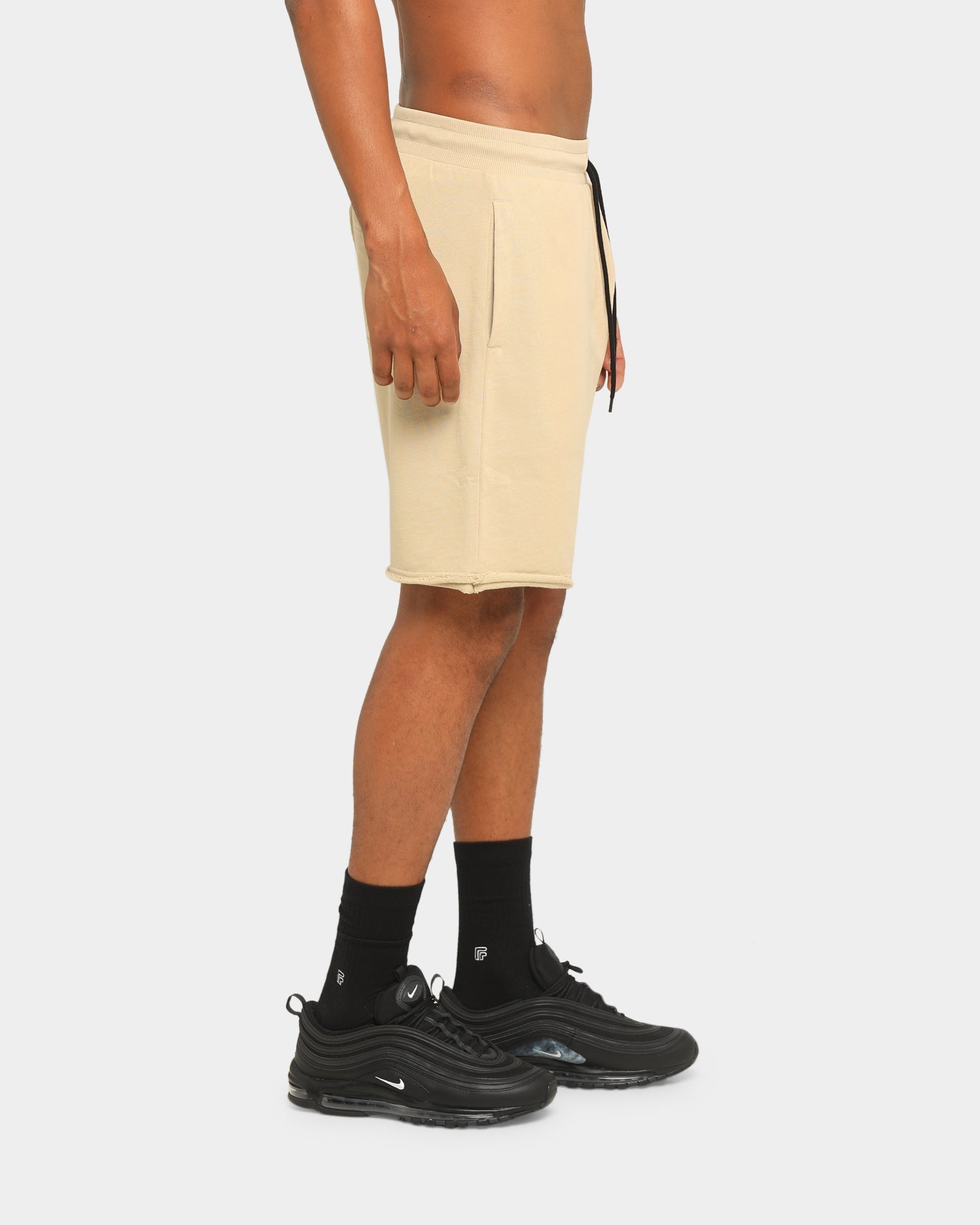 Carré Utilitaire Rugueux Shorts Stone