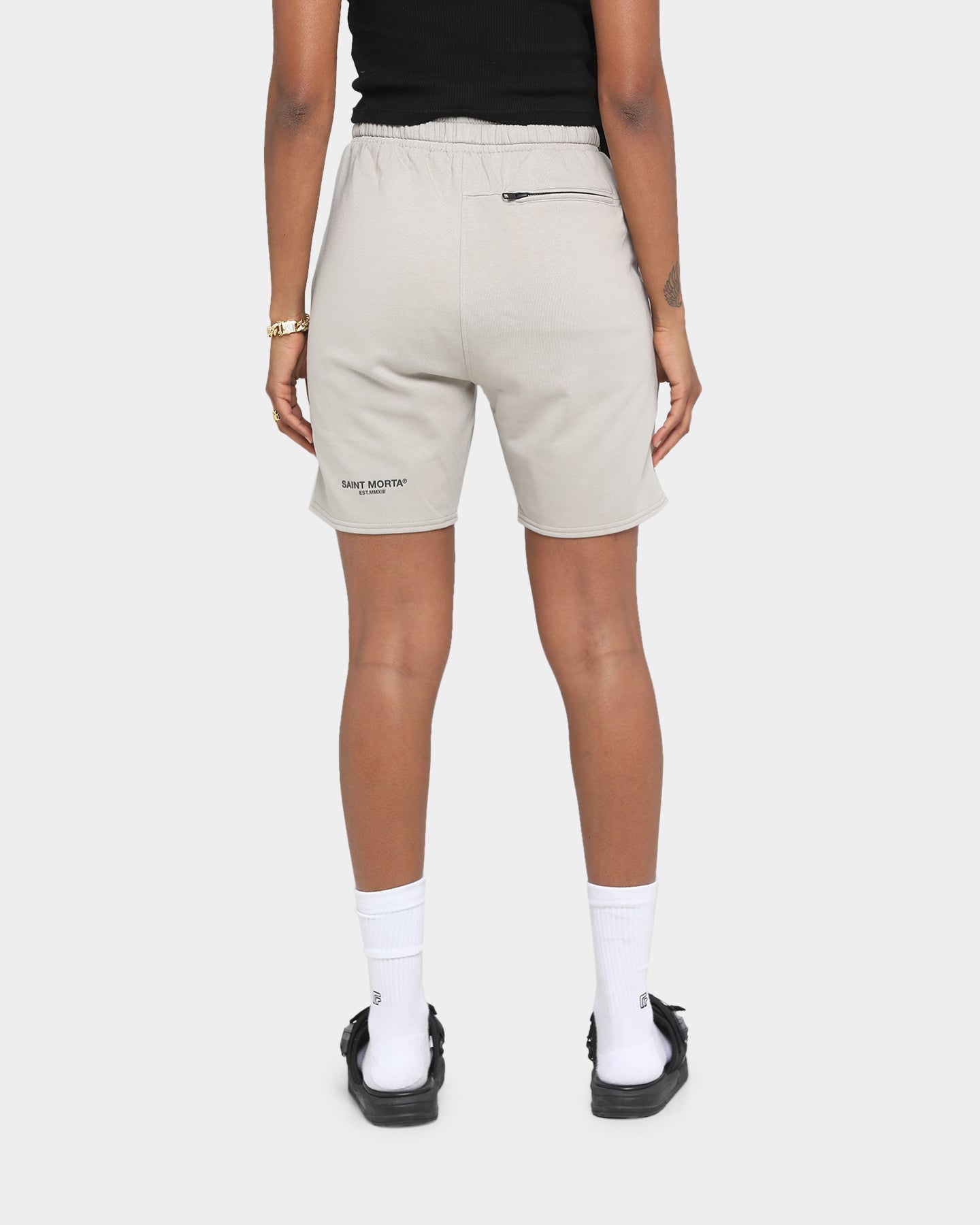 Saint Morta Off Court Street Shorts Fog