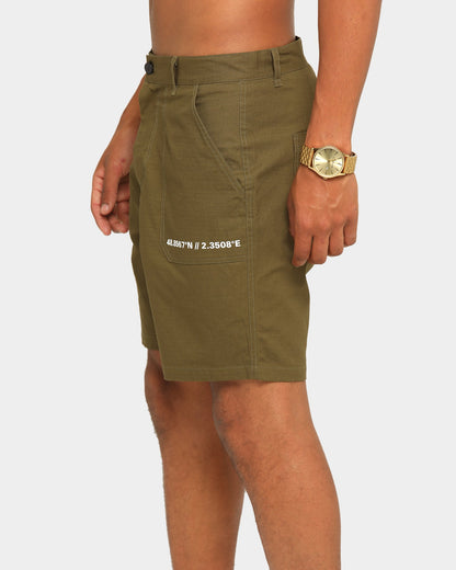Carré Marshal Short Olive