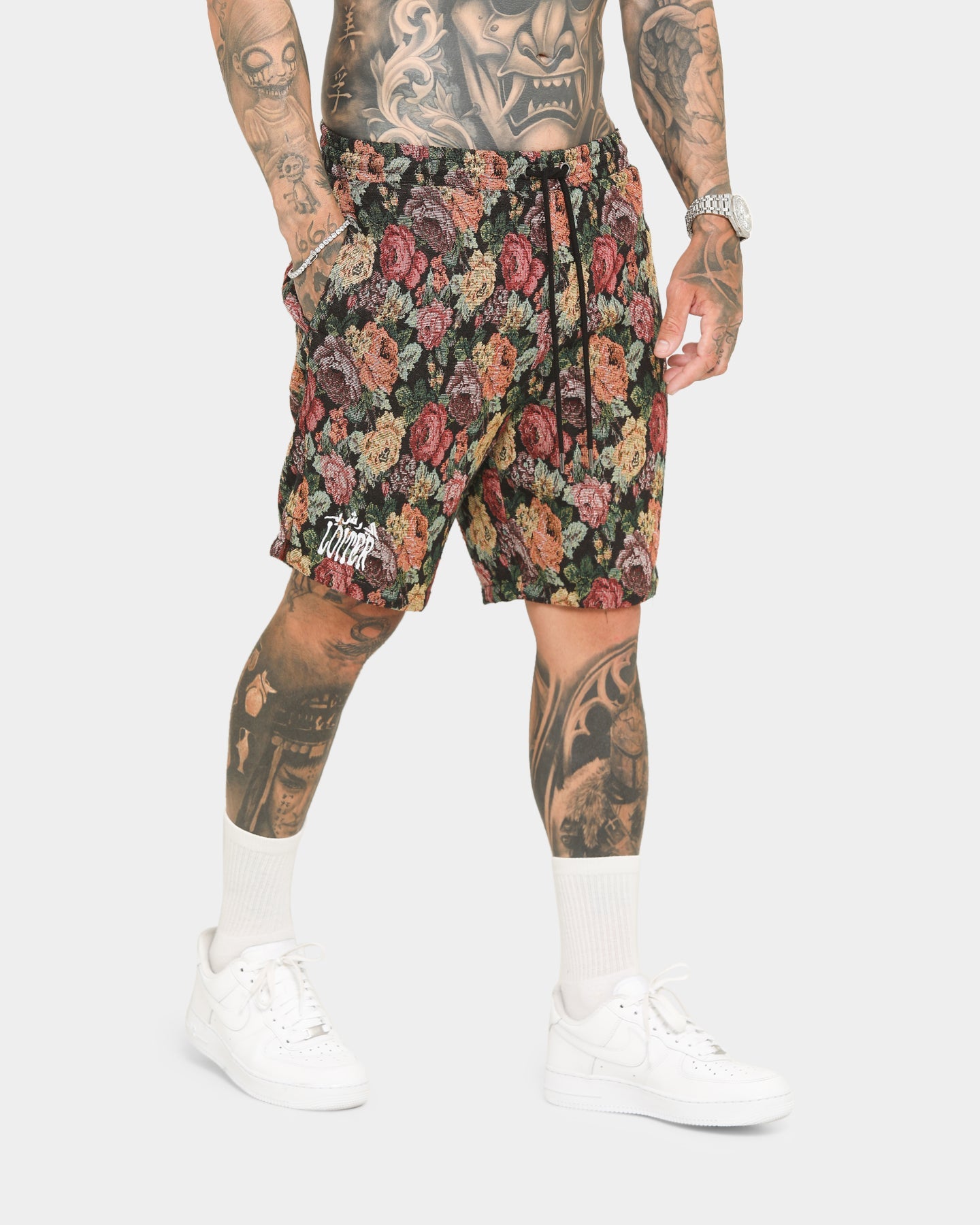 Loiter Sundae Floral Shorts Multi-Coloured