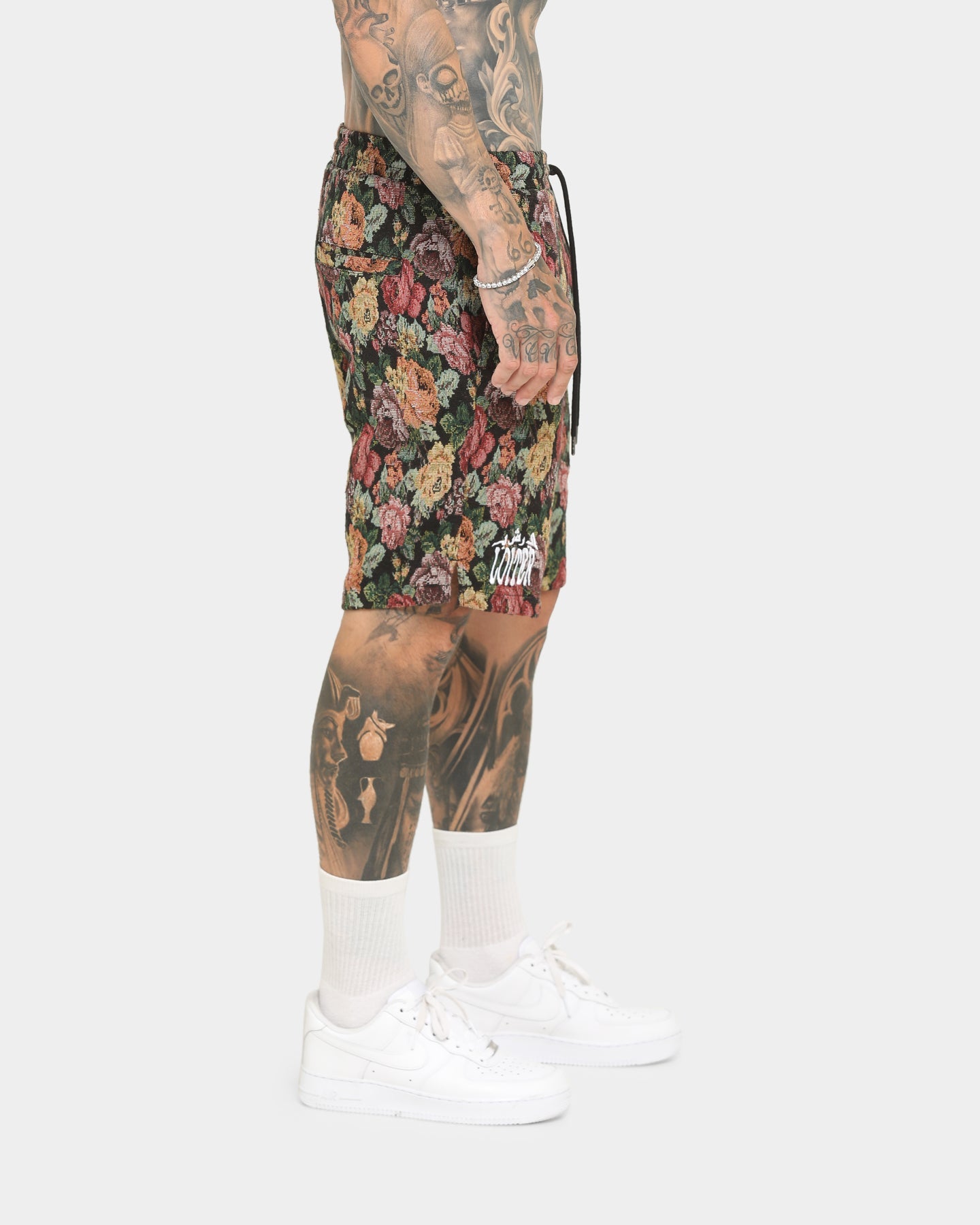 Loiter Sundae Floral Shorts Multi-Coloured