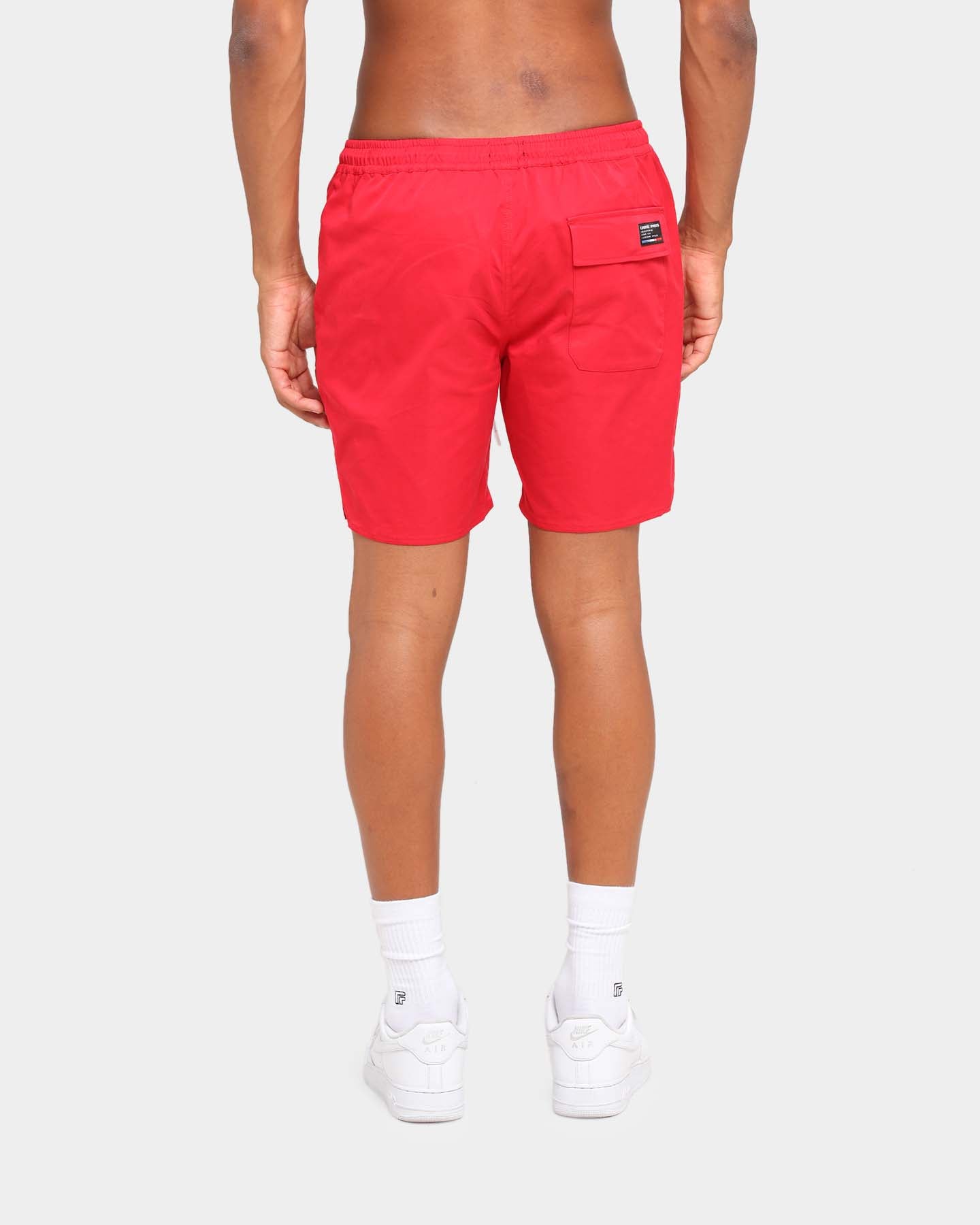 Carré Objectif Box Shorts Red