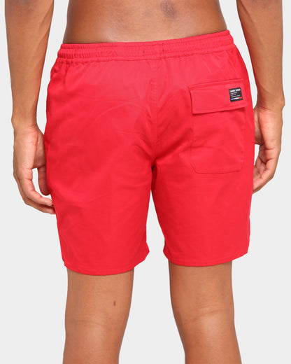 Carré Objectif Box Shorts Red