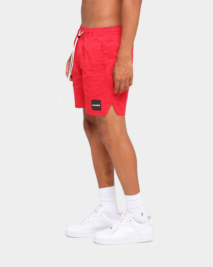 Carré Objectif Box Shorts Red