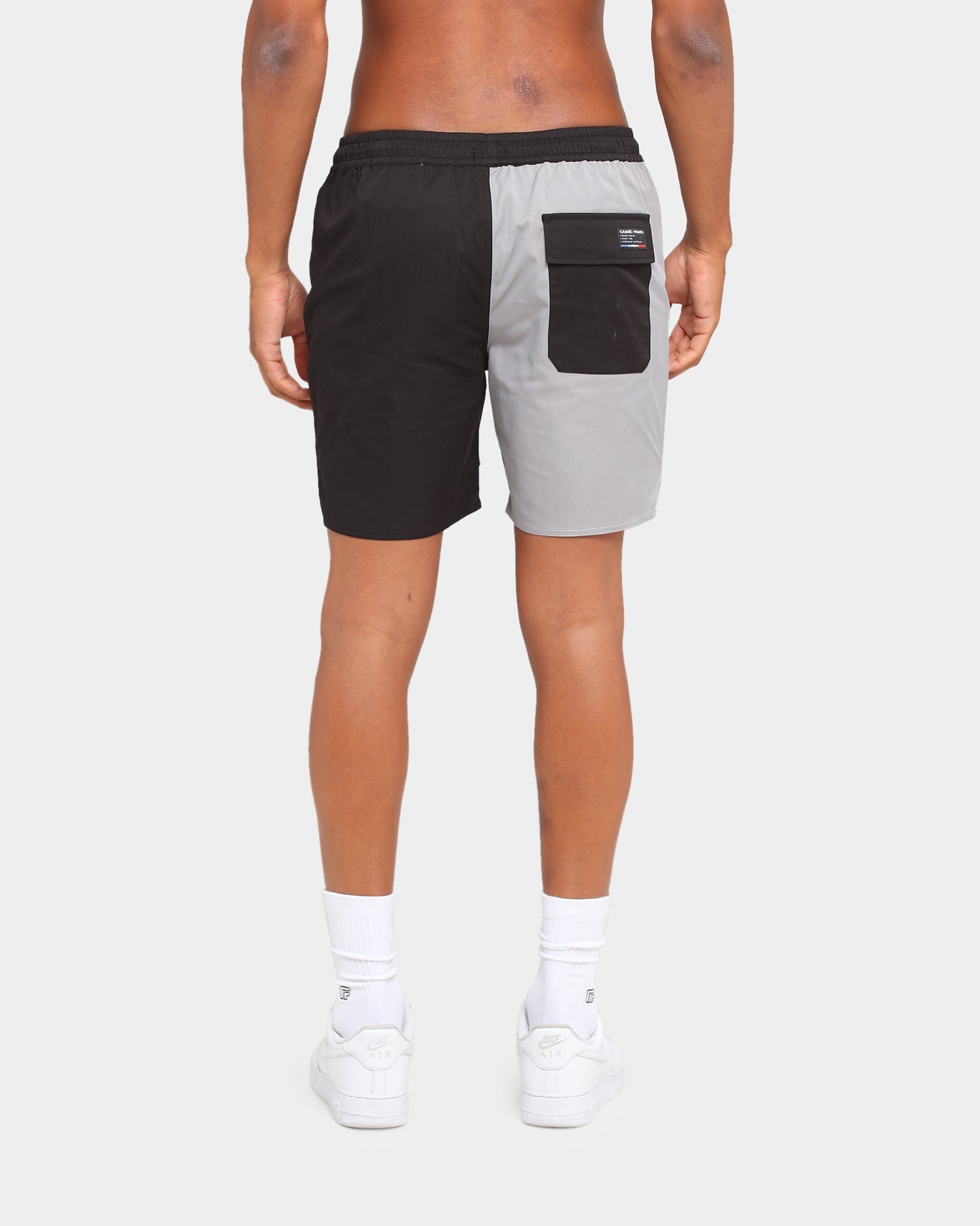 Carré Paris City 2 Tone Shorts Black/Grey