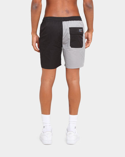 Carré Paris City 2 Tone Shorts Black/Grey