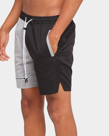 Carré Paris City 2 Tone Shorts Black/Grey