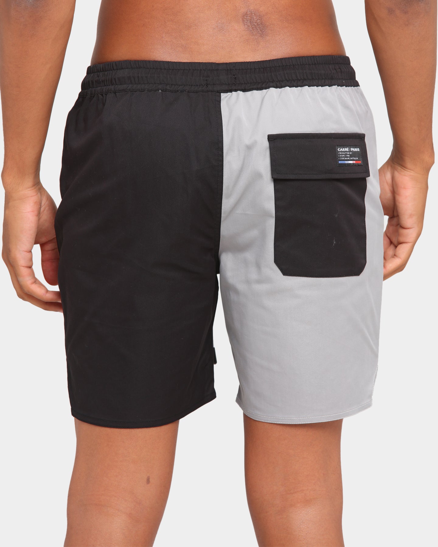 Carré Paris City 2 Tone Shorts Black/Grey
