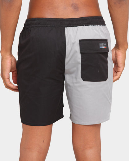 Carré Paris City 2 Tone Shorts Black/Grey