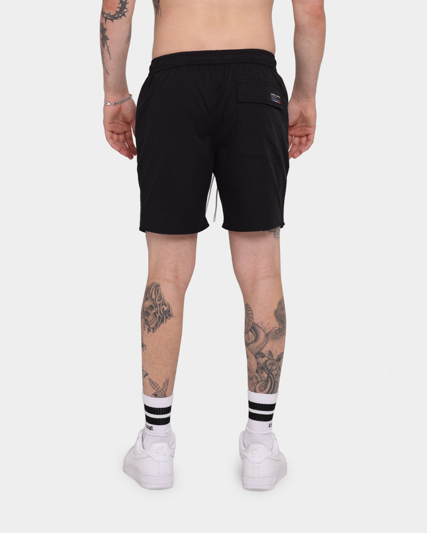 Carré Men's Artisan Cargo Short Black