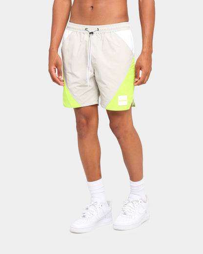 Carré Objectif Shorts Grey/Green