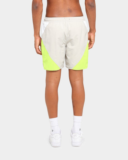 Carré Objectif Shorts Grey/Green