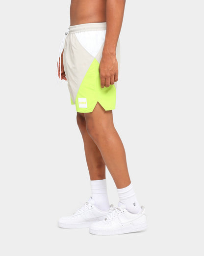 Carré Objectif Shorts Grey/Green
