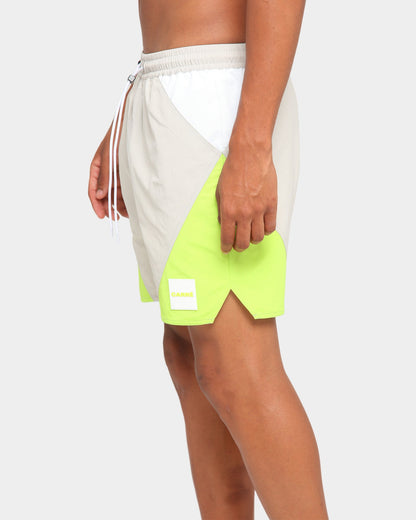 Carré Objectif Shorts Grey/Green