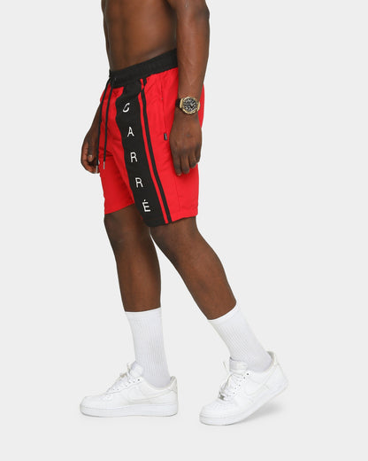 Carré Men's Side Piece Track Short Red/Black
