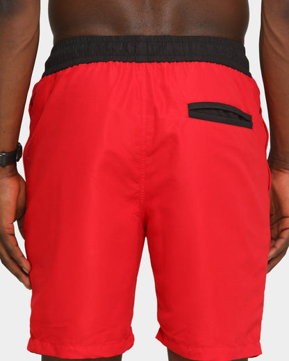 Carré Men's Side Piece Track Short Red/Black