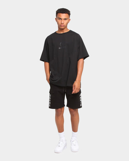 Carré Sommet Cargo Shorts Black