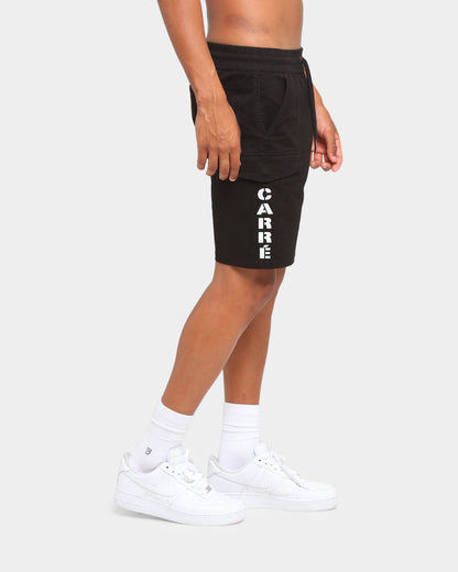 Carré Sommet Cargo Shorts Black