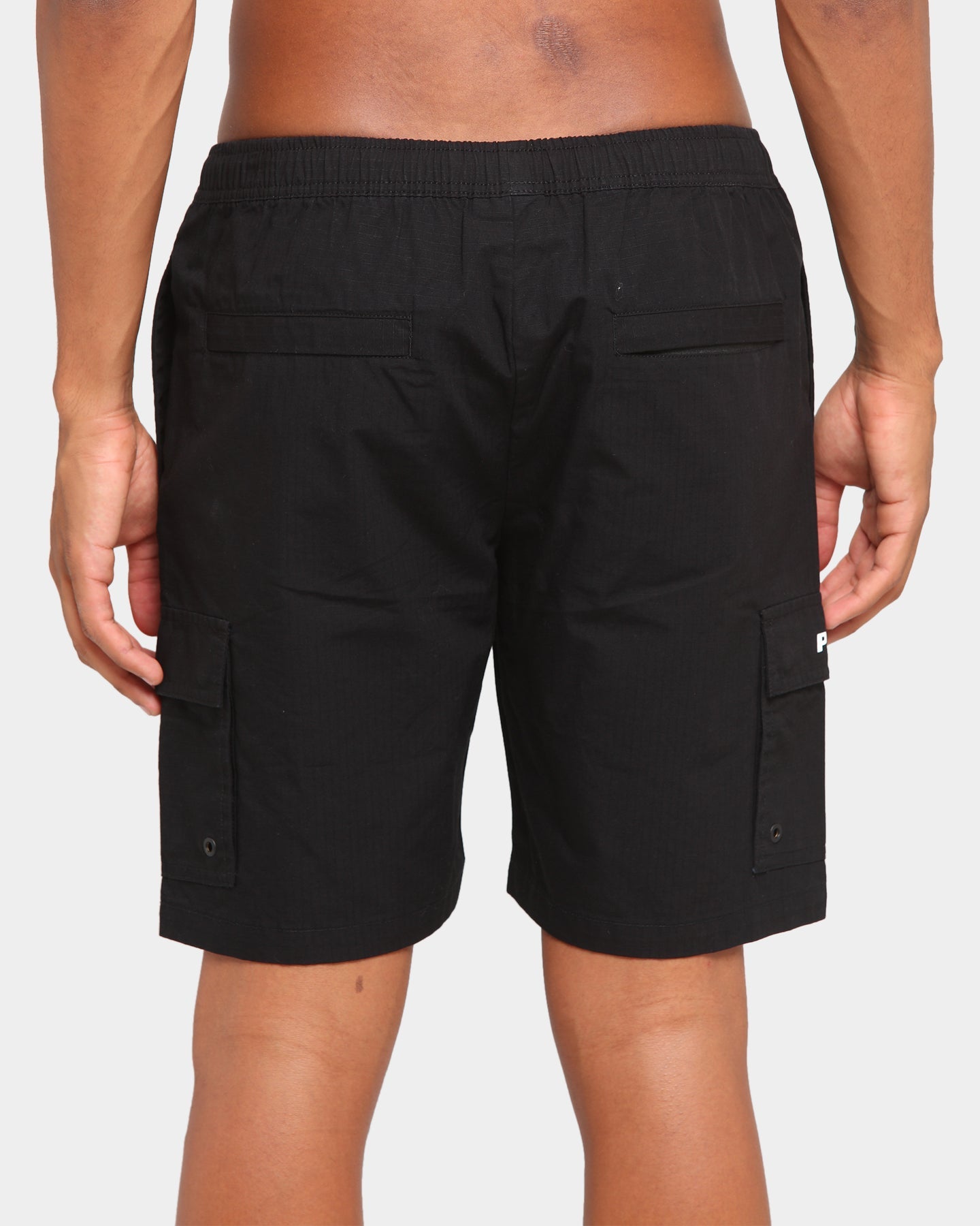 Carré Combiner Cargo Shorts Black