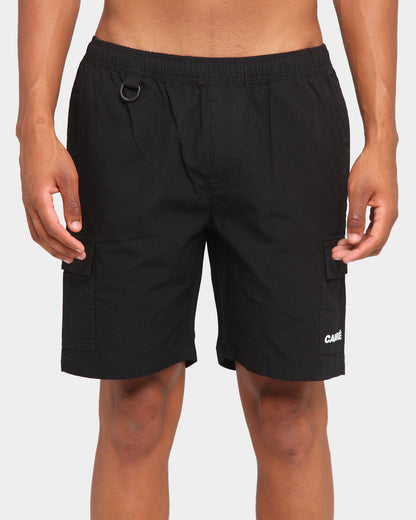 Carré Combiner Cargo Shorts Black
